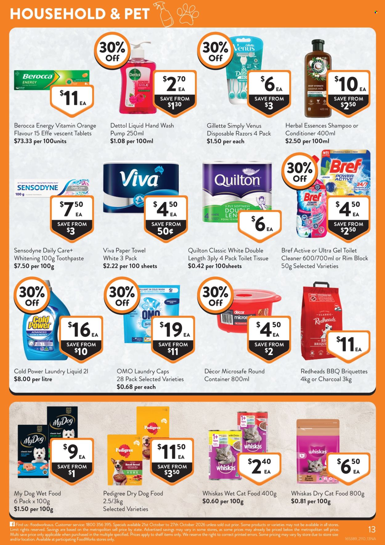 Foodworks catalogue - 21.10.2026 - 27.10.2026. Page 13