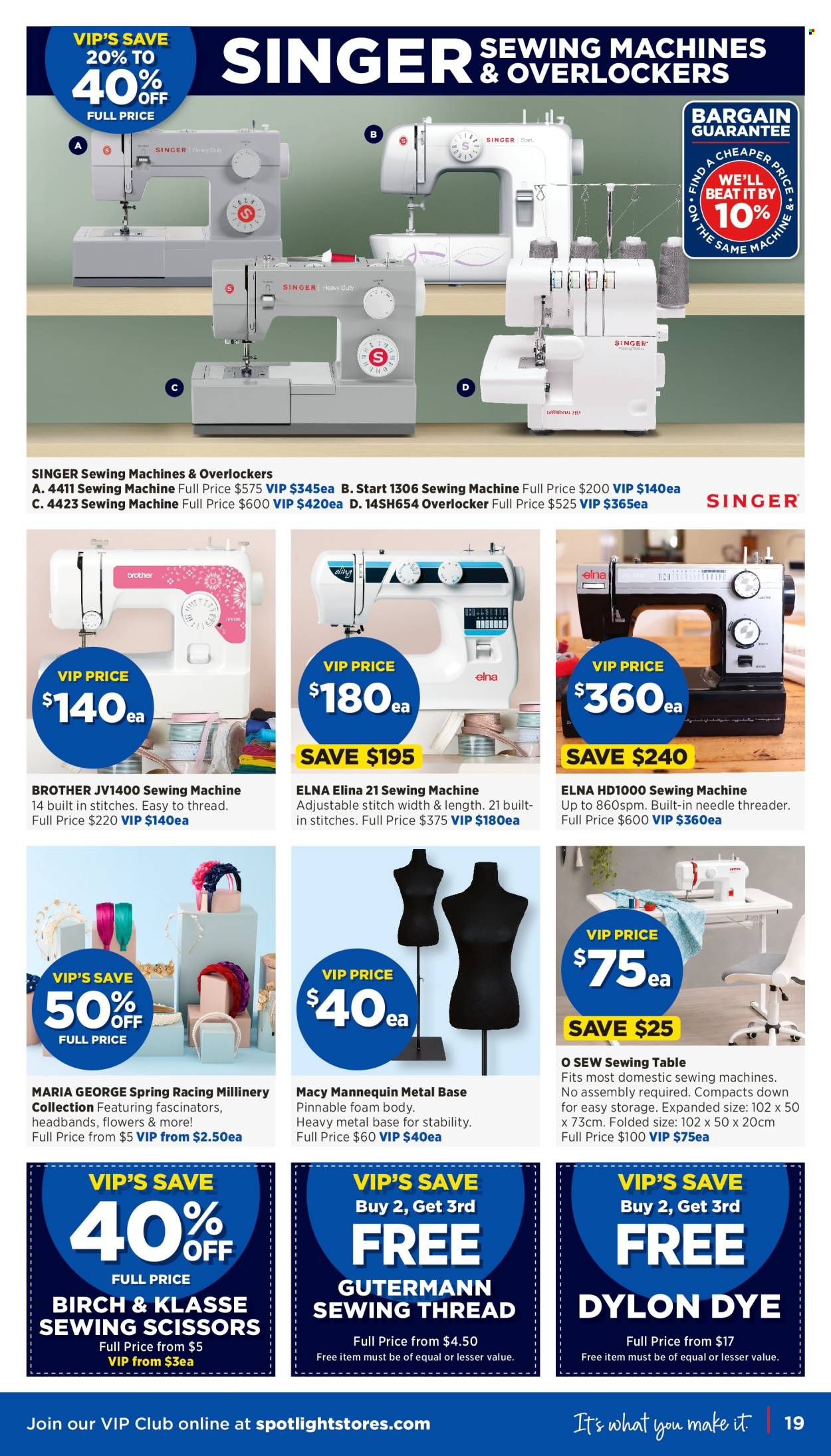 Spotlight catalogue - 14.10.2026 - 1.11.2026. Page 19