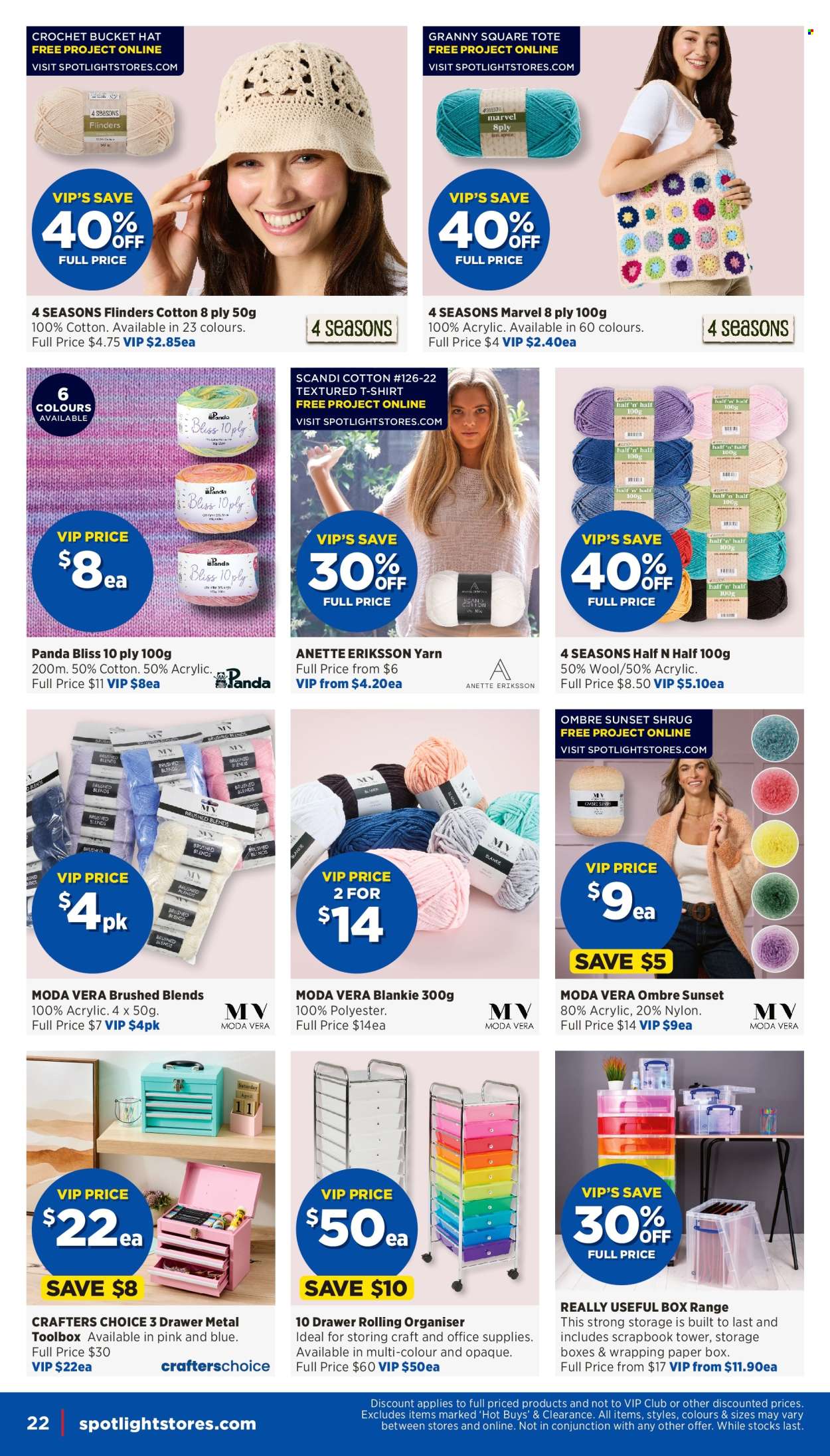 Spotlight catalogue - 14.10.2026 - 1.11.2026. Page 22