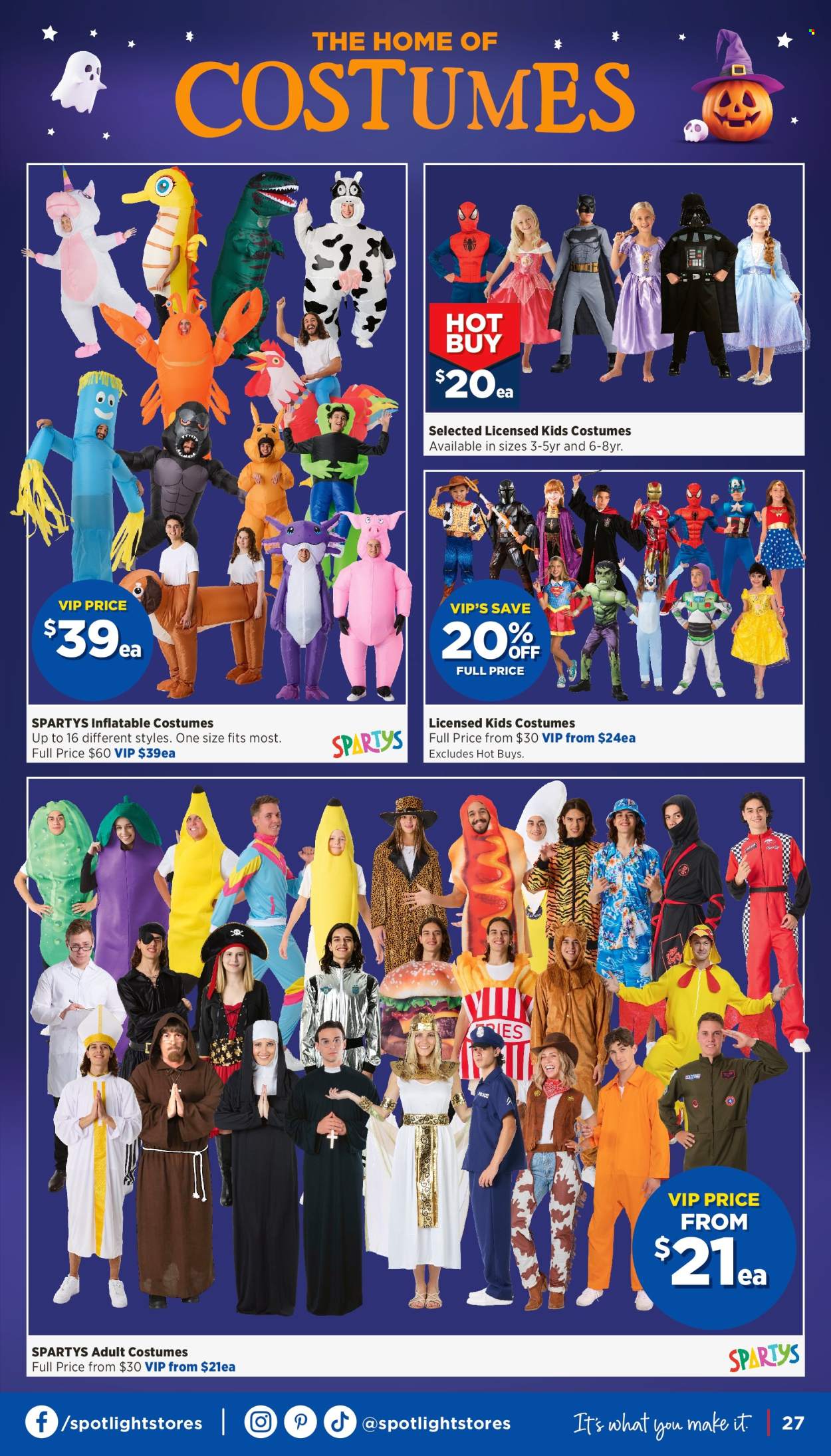 Spotlight catalogue - 14.10.2026 - 1.11.2026. Page 27