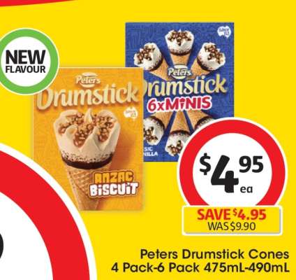 Peters Drumstick Cones