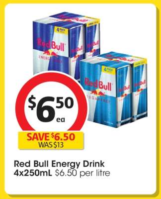 Red Bull Energy Drink