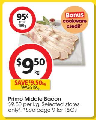 Primo Middle Bacon