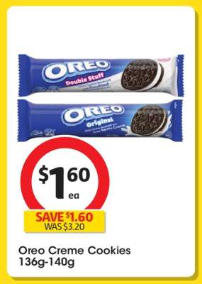 Oreo Creme Cookies