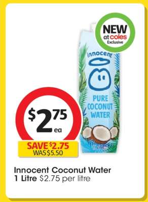 Innocent Coconut Water