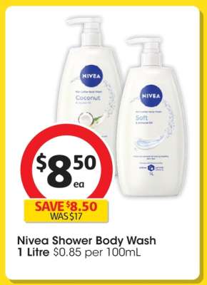 Nivea Shower Body Wash