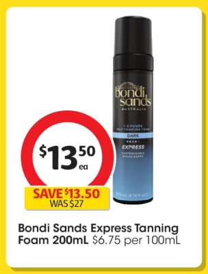 Bondi Sands Express Tanning Foam 200mL