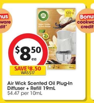 Air Wick Scented Oil Plug-In Diffuser + Refill 19mL
