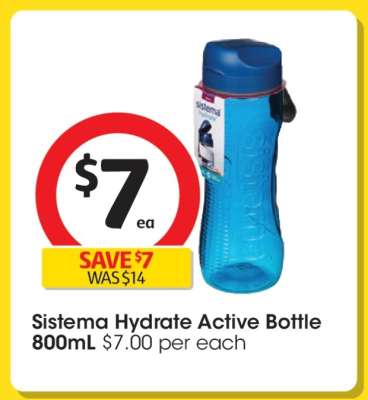Sistema Hydrate Active Bottle 800mL