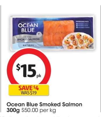 Ocean Blue Smoked Salmon