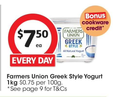 Farmers Union Greek Style Yogurt