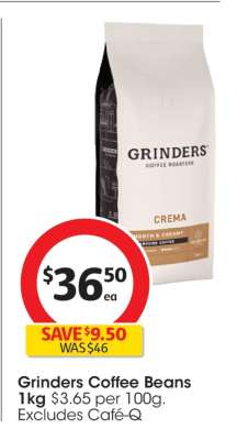 Grinders Coffee Beans 1kg