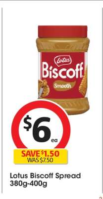 Lotus Biscoff Spread
