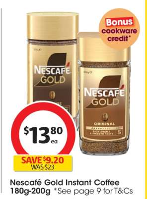 Nescafé Gold Instant Coffee