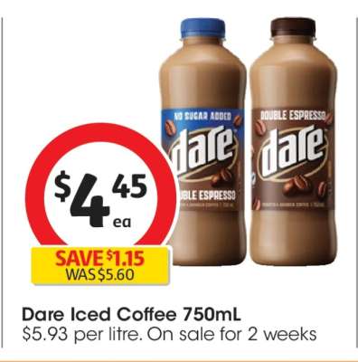 Dare Iced Coffee 750ml