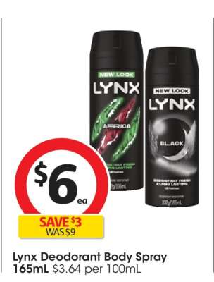 Lynx Deodorant Body Spray