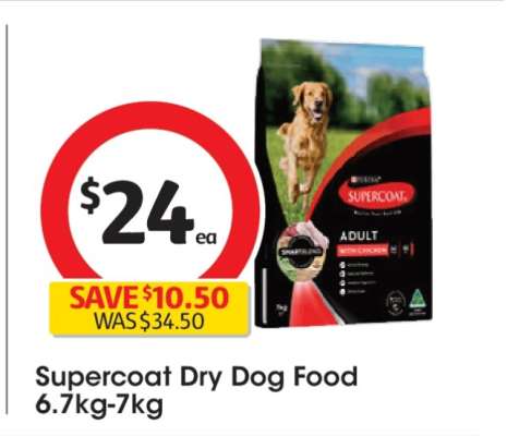 Supercoat Dry Dog Food