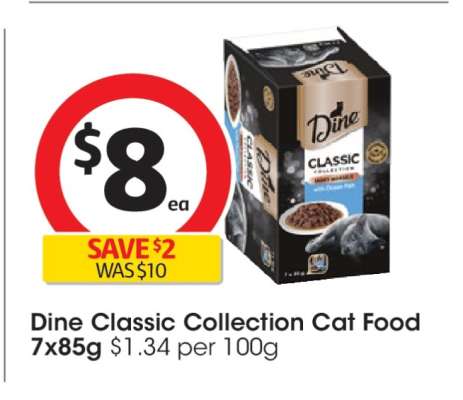 Dine Classic Collection Cat Food
