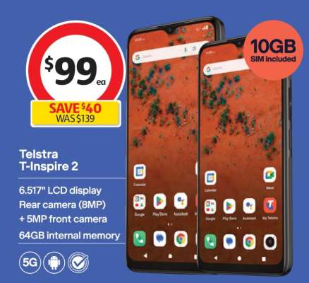 Telstra T-Inspire 2
