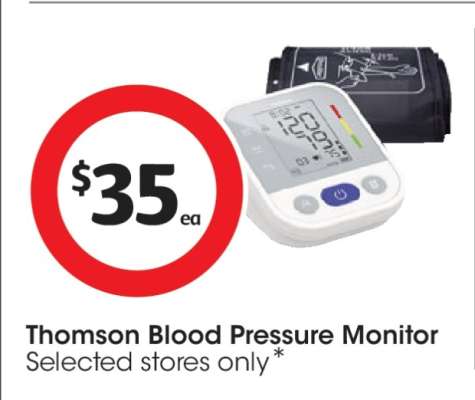 Thomson Blood Pressure Monitor