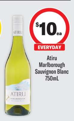 Atiru Marlborough Sauvignon Blanc 750mL