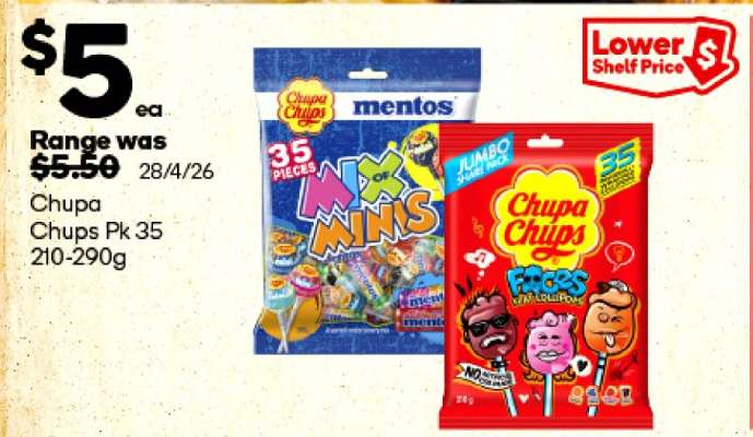 Chupa Chups Pk 35
