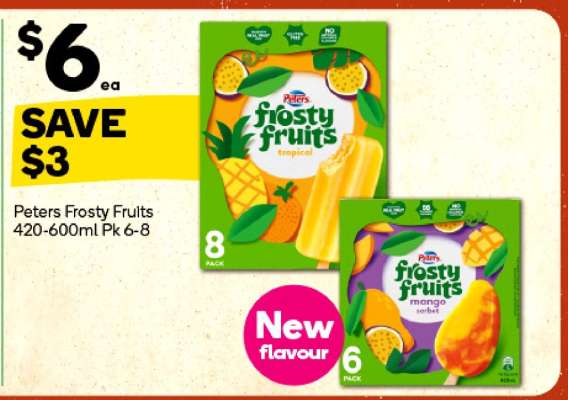 Peters Frosty Fruits