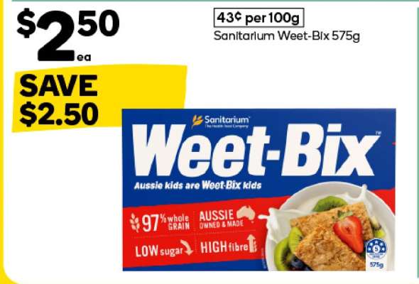 Sanitarium Weet-Bix 575g