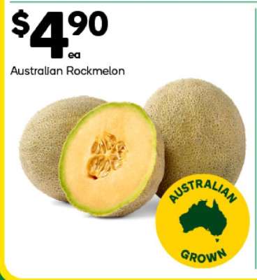 Australian Rockmelon