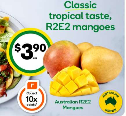 Australian R2E2 Mangoes