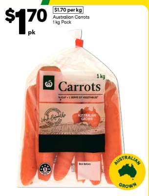 Australian Carrots