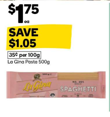 La Gina Pasta 500g