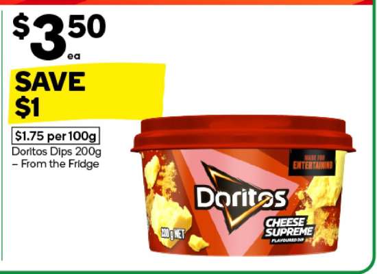Doritos Dips 200g