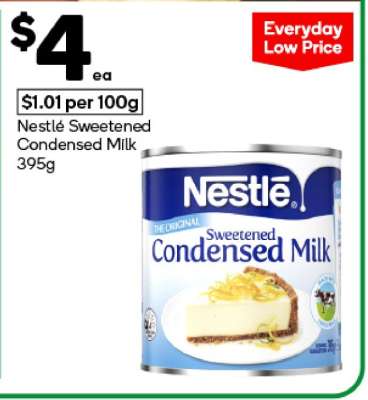 Nestlé Sweetened Condensed Milk 395g