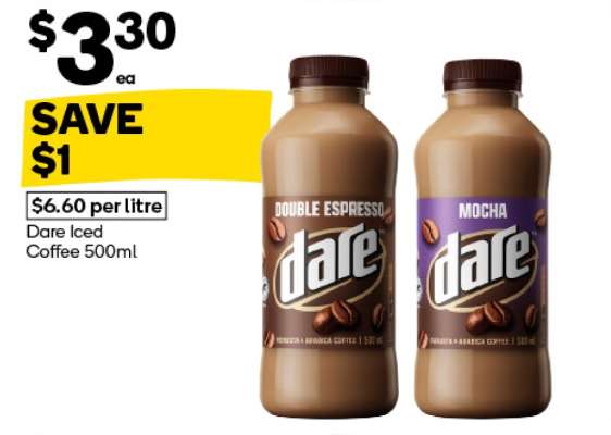 Dare Iced Coffee 500ml