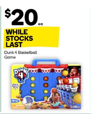 Dunk 4 Basketball Game