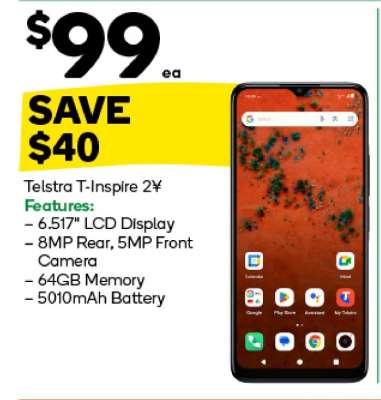 Telstra T-Inspire 2¥