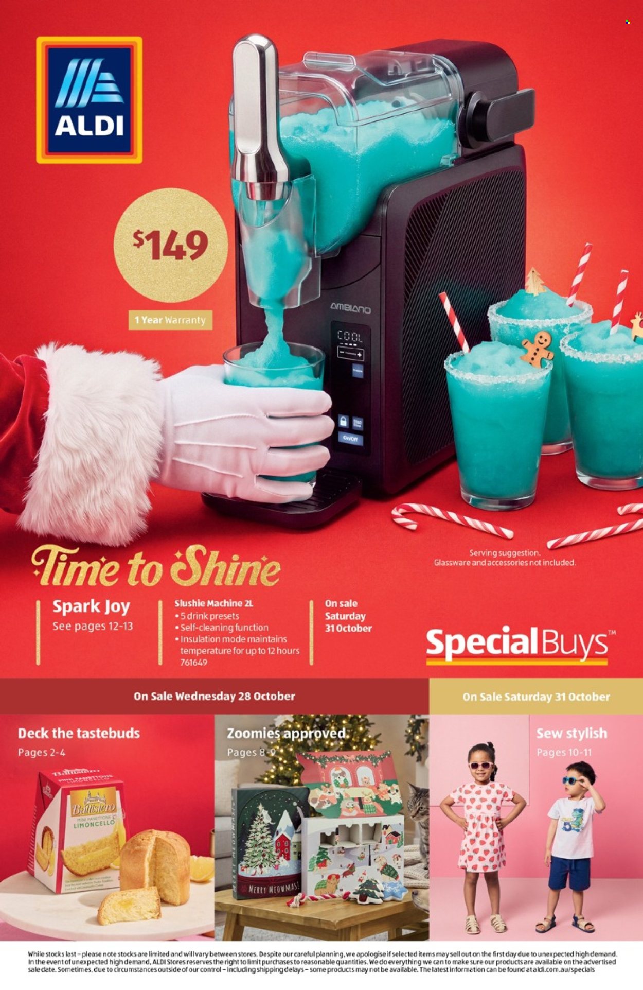 ALDI catalogue - 28.10.2026 - 3.11.2026. Page 1