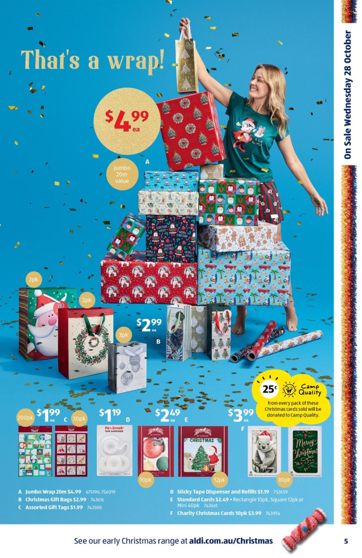 ALDI catalogue - 28.10.2026 - 3.11.2026. Page 5