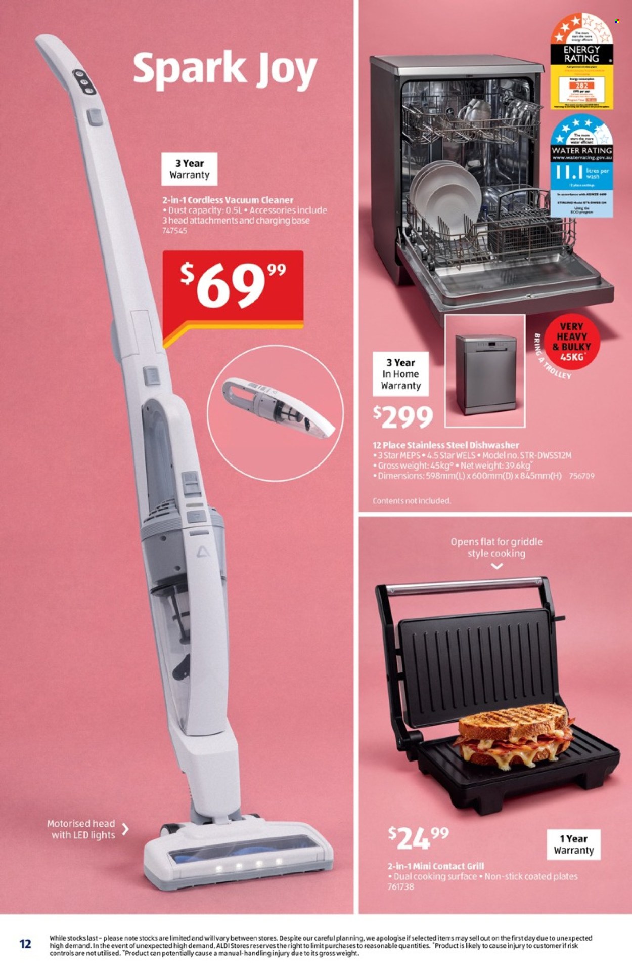 ALDI catalogue - 28.10.2026 - 3.11.2026. Page 12