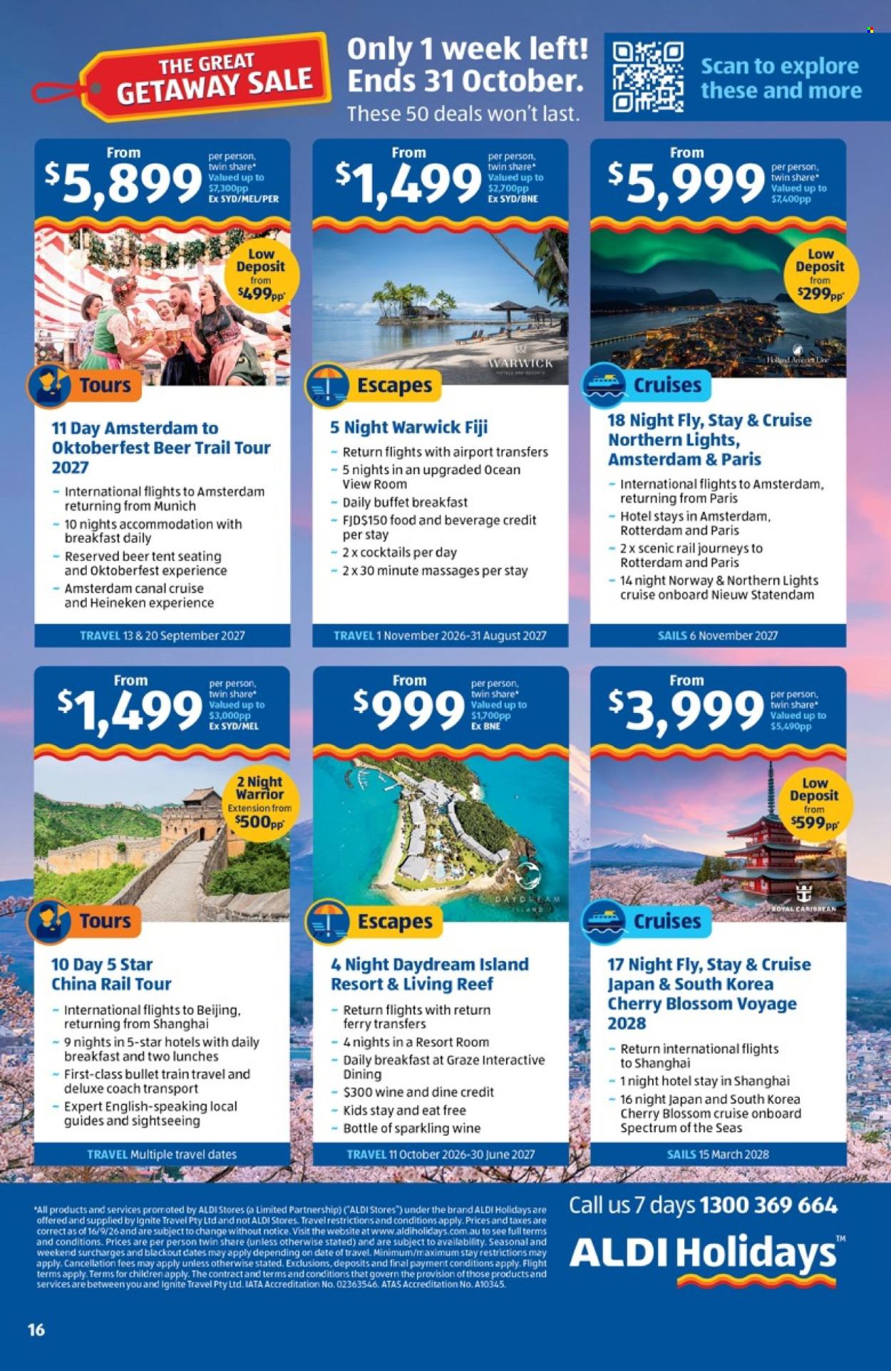 ALDI catalogue - 28.10.2026 - 3.11.2026. Page 16