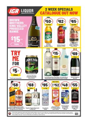 IGA LIQUOR