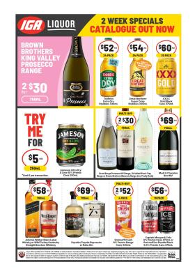 IGA LIQUOR