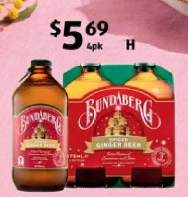 Bundaberg Spiced Ginger Beer