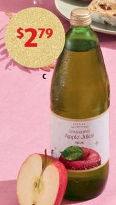 Festive Selection Sparkling Apple Juice