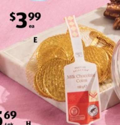 Milk Chocolate Coins