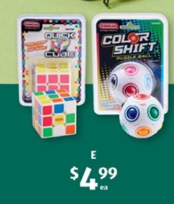 Quick Cube / Color Shift Puzzle Ball