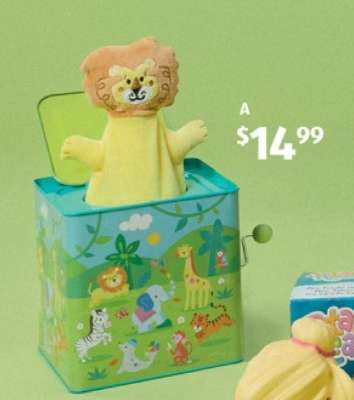 Lion Jack-in-the-Box