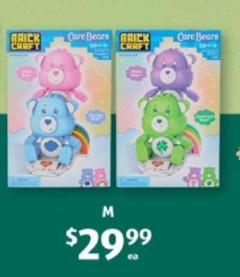 Brick Craft Care Bears