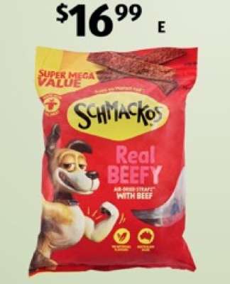 Schmackos Real Beefy